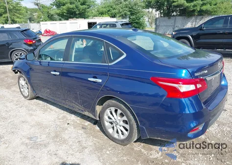 2016 Nissan Sentra Sv из США, поврежденный, VIN 3N1AB7AP6GY214979